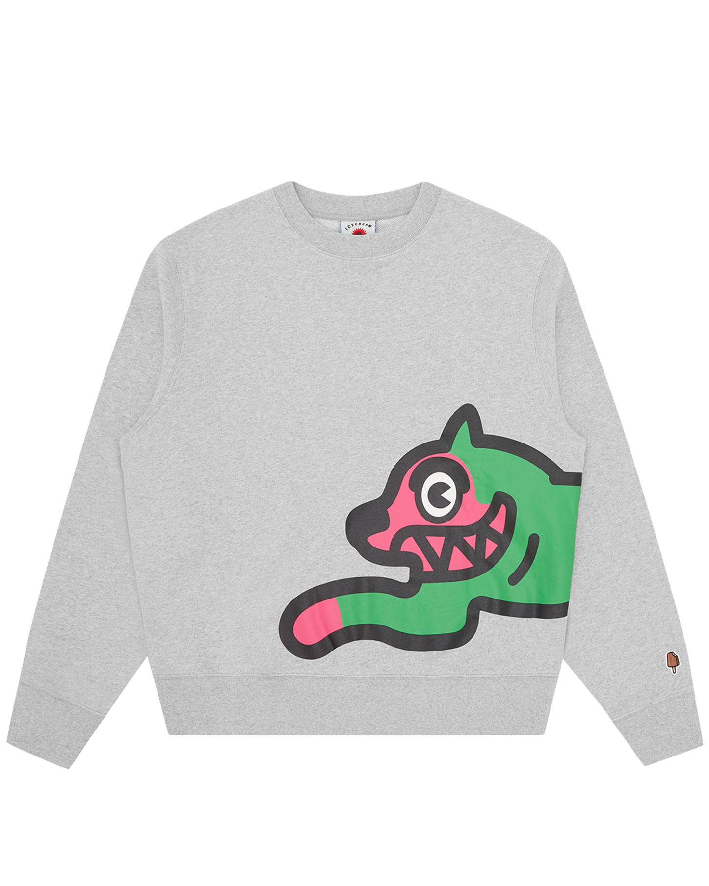 Jumbo Running Dog Crewneck