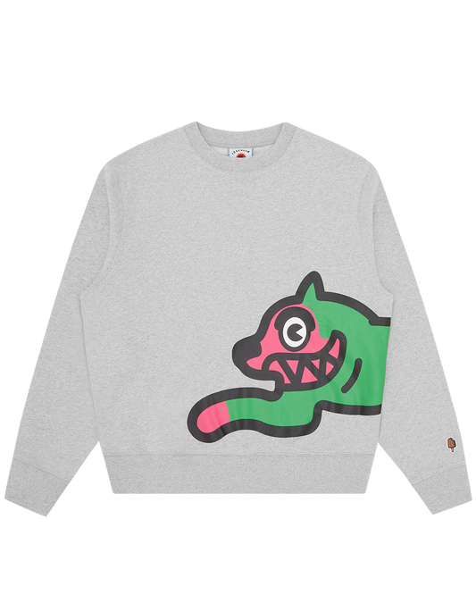 Jumbo Running Dog Crewneck