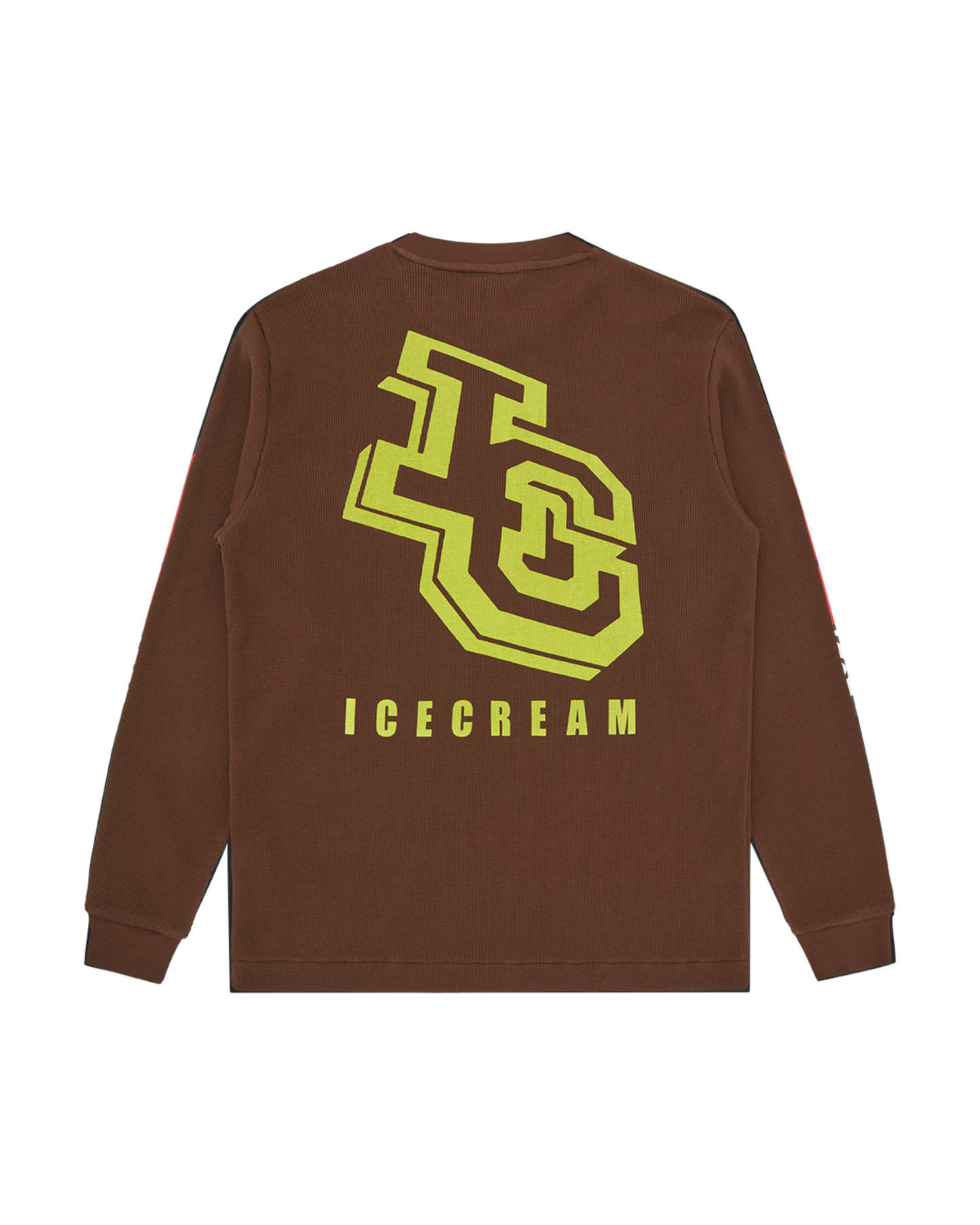 ICECREAM Waffle Long-Sleeve T-Shirt