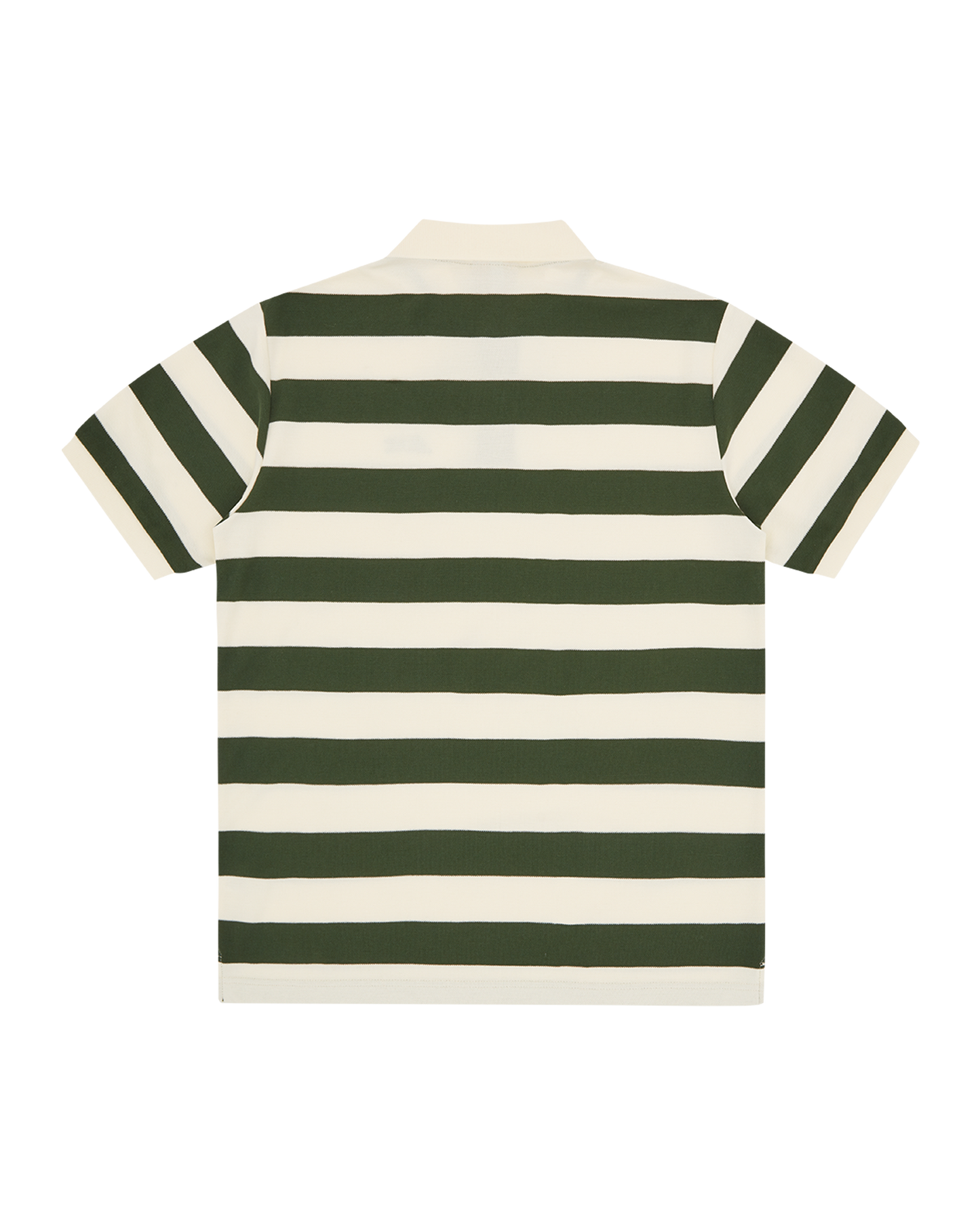 Running Dog Striped Rugby Top