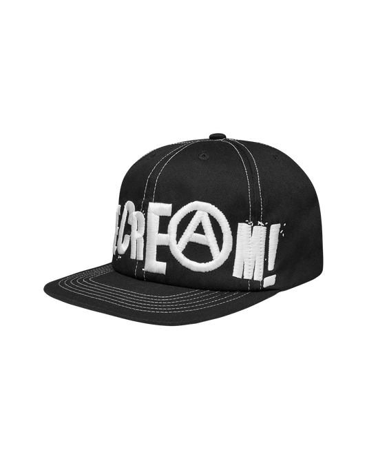 Anarchy Wrap Around Flat Brim Cap