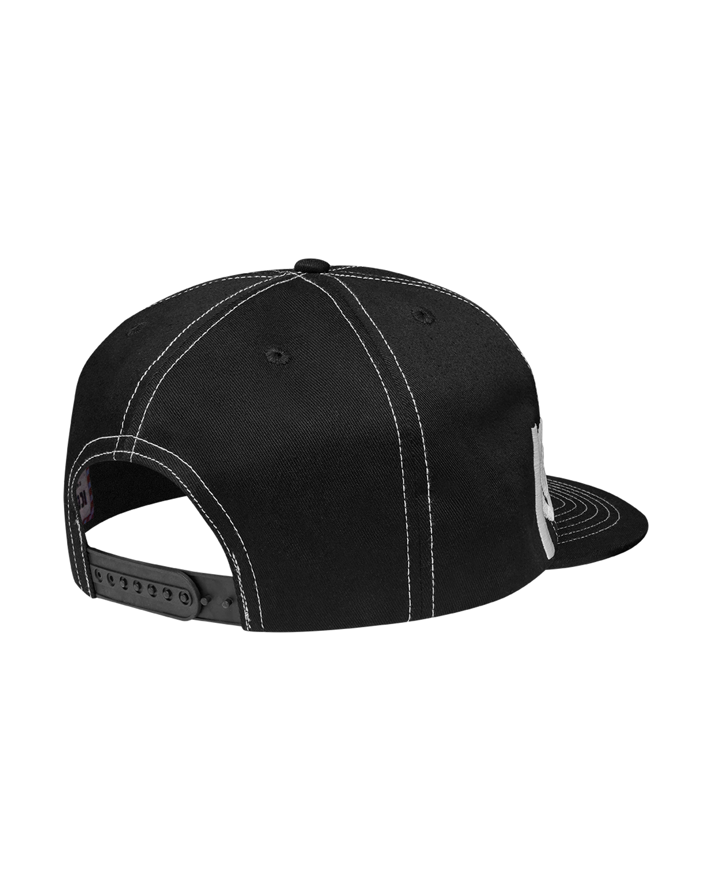 Anarchy Wrap Around Flat Brim Cap