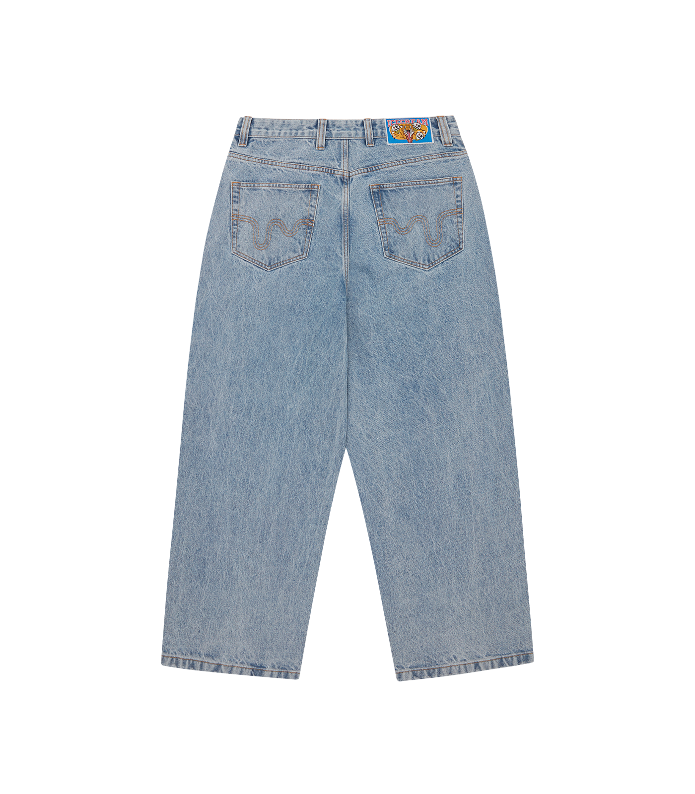 Running Dog Triple Scoop Denim Pant