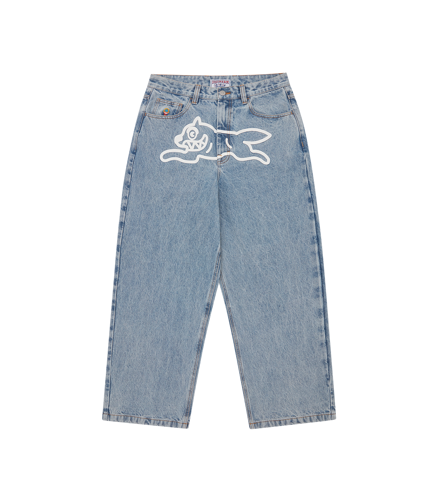 Running Dog Triple Scoop Denim Pant