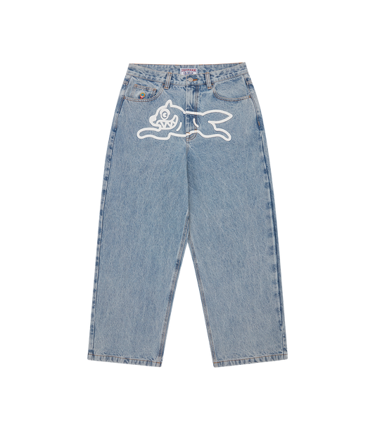 Running Dog Triple Scoop Denim Pant