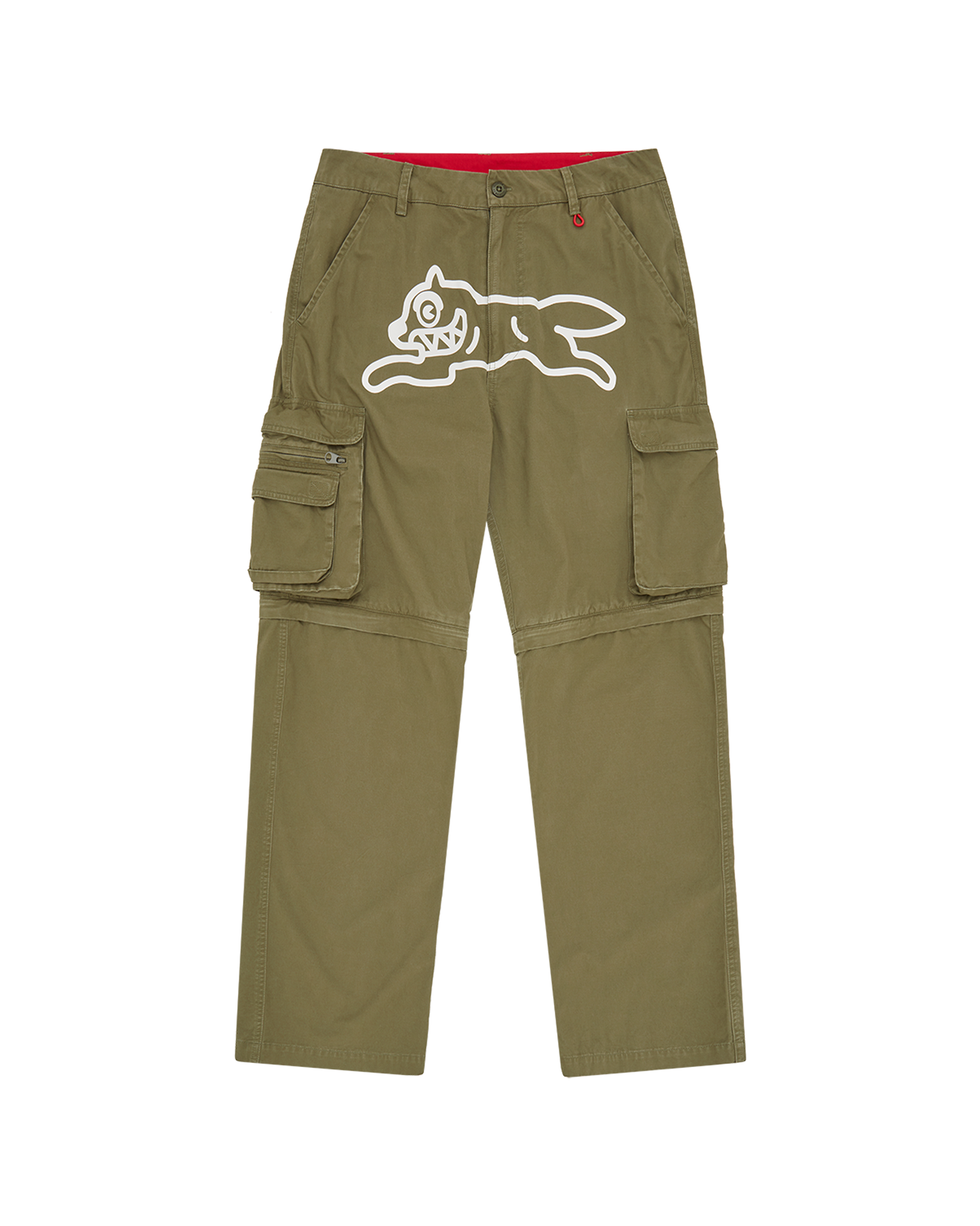 Running Dog Zip-Off Cargo Pant