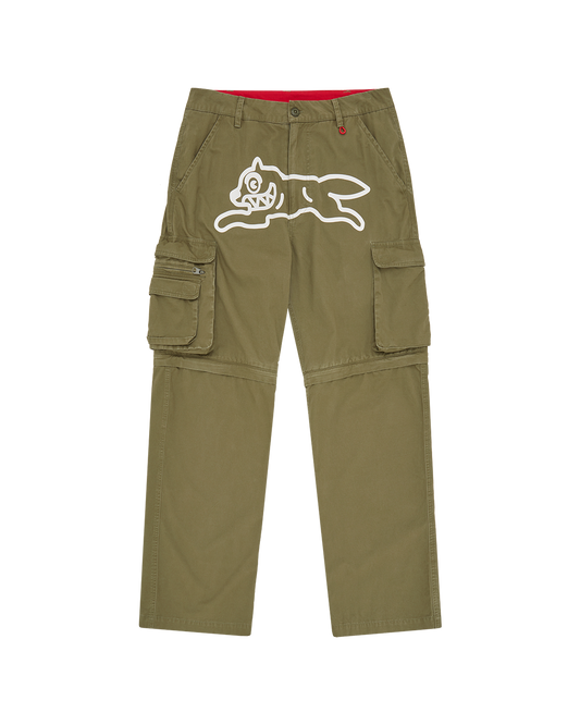 Running Dog Zip-Off Cargo Pant