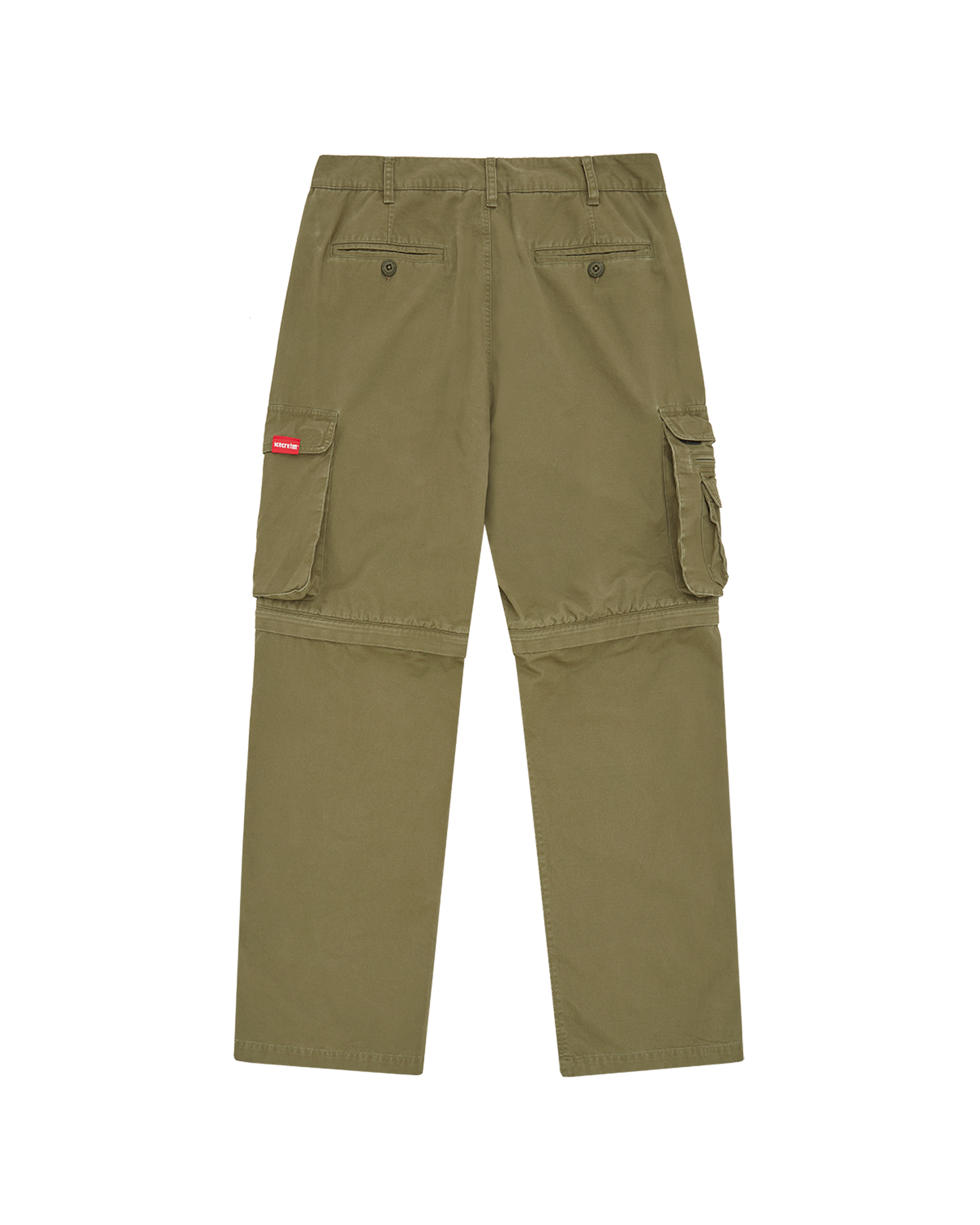 Running Dog Zip-Off Cargo Pant