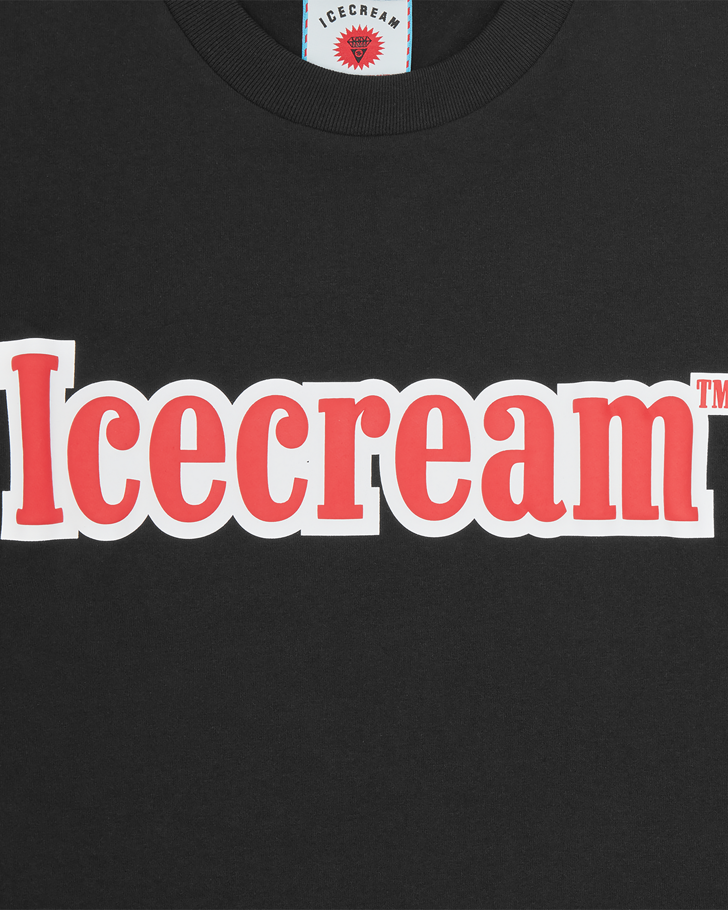 Puff Print Icecream T-Shirt