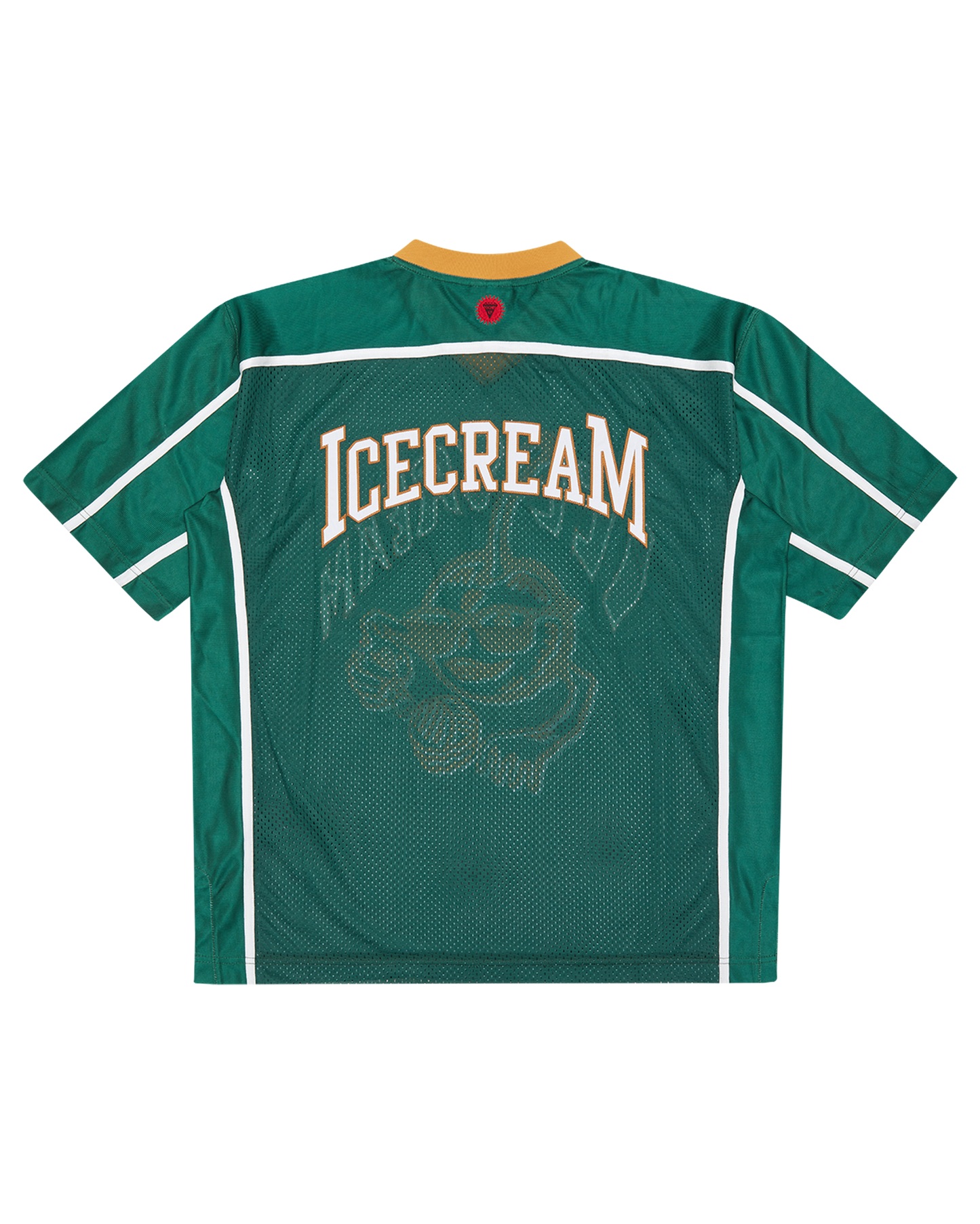 Cherry Applique Football Top