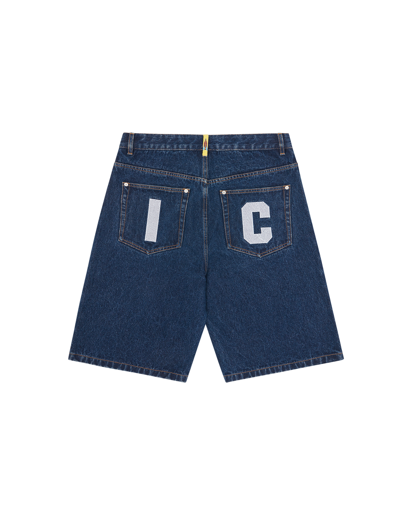 Running Dog Denim Shorts