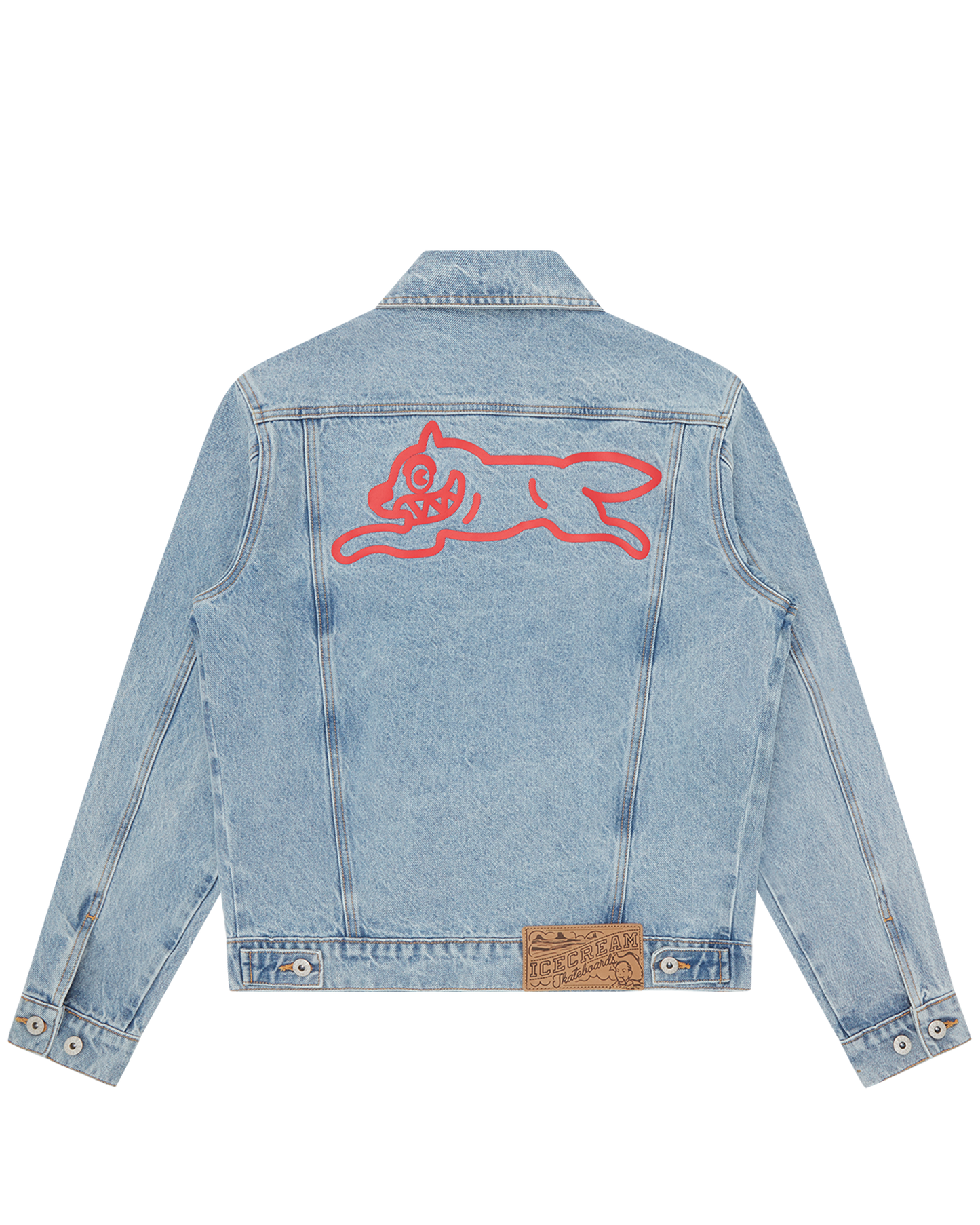 Running Dog Denim Trucker Jacket