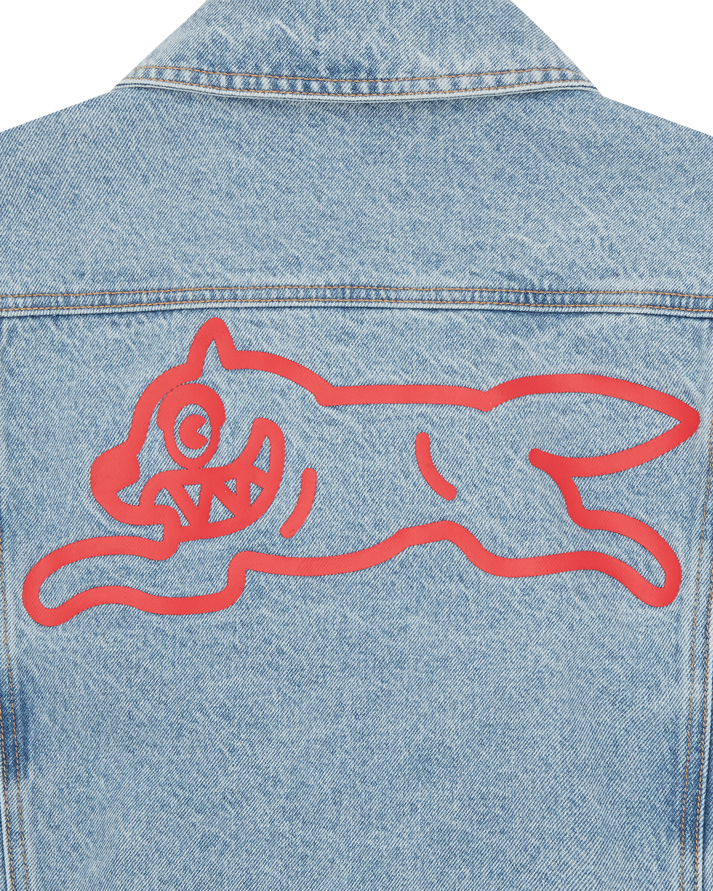 Running Dog Denim Trucker Jacket