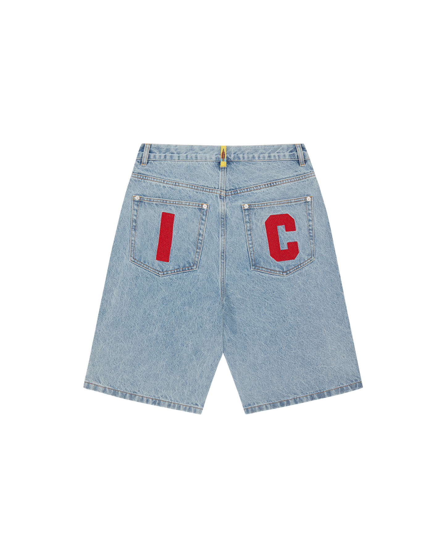 Running Dog Denim Shorts