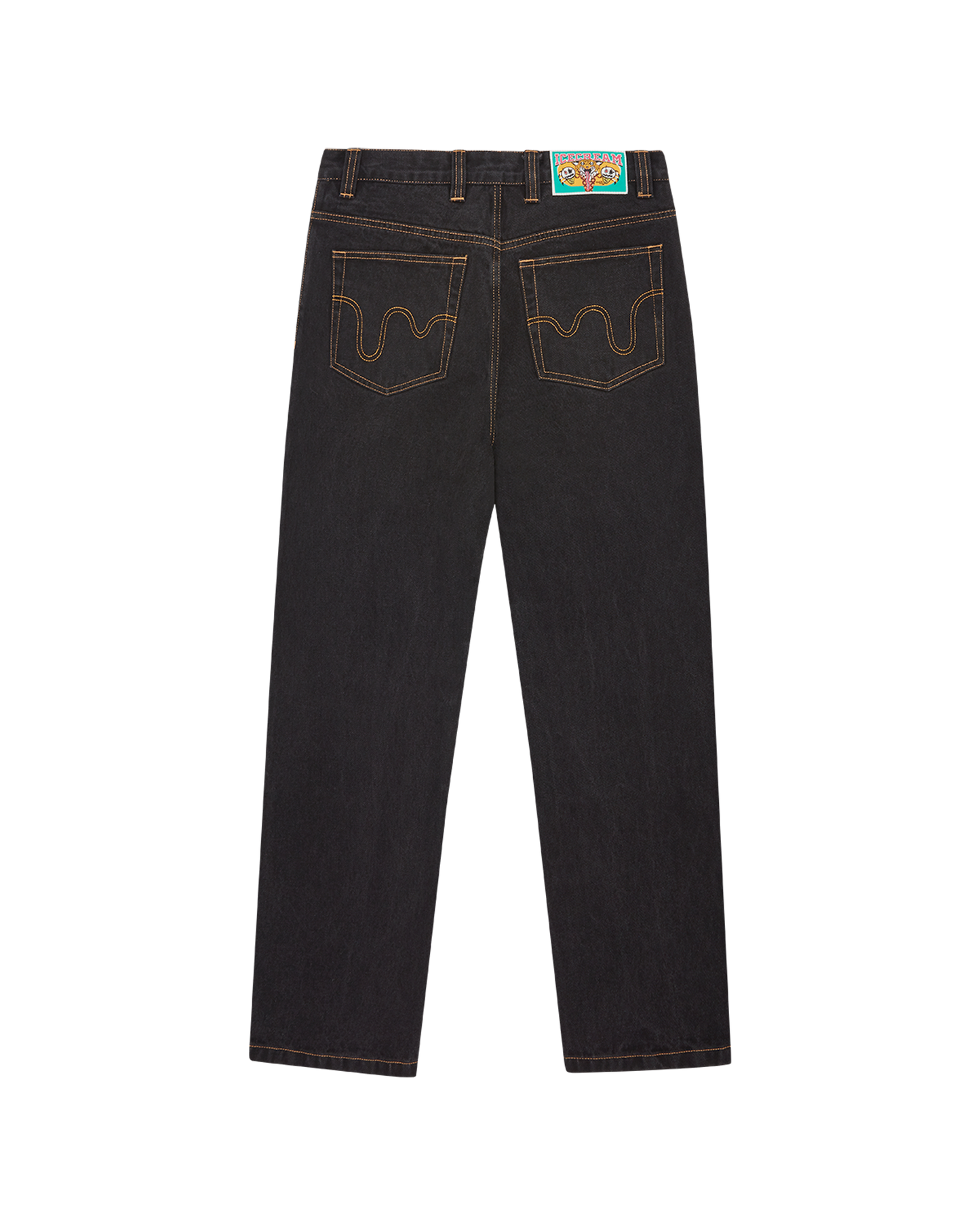 Running Dog Double Scoop Denim Pant