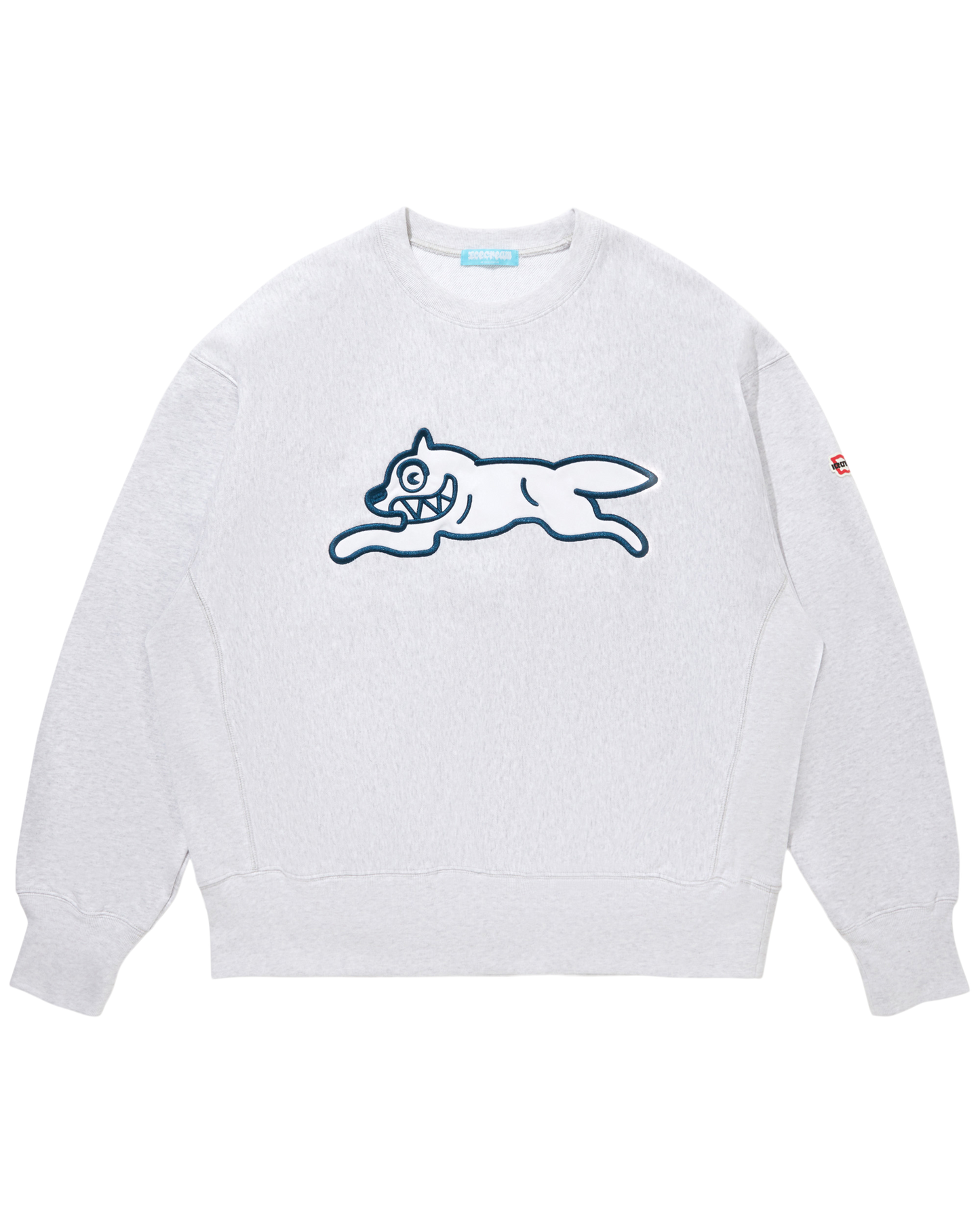 Applique Logo Sweatshirt IC