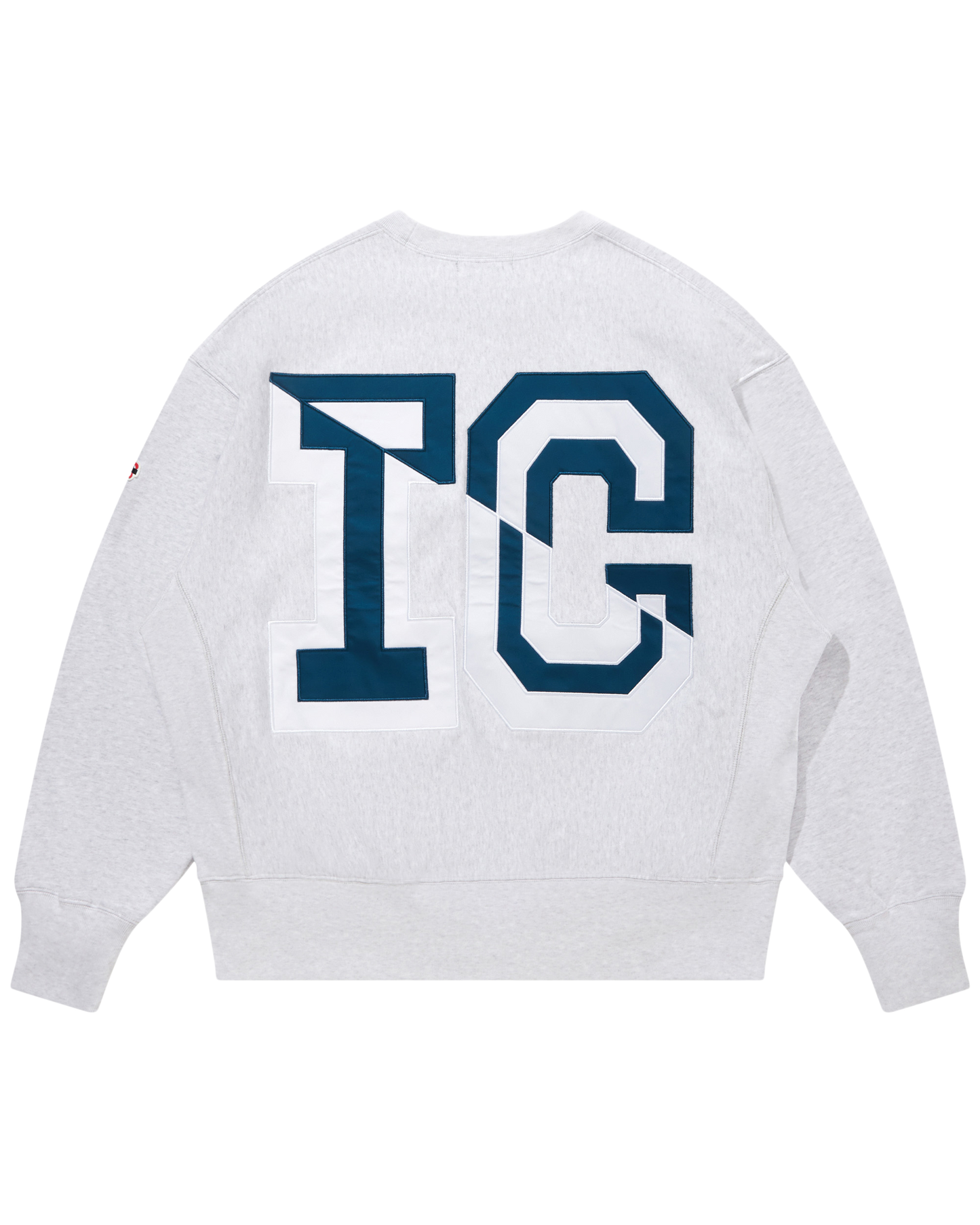 Applique Logo Sweatshirt IC