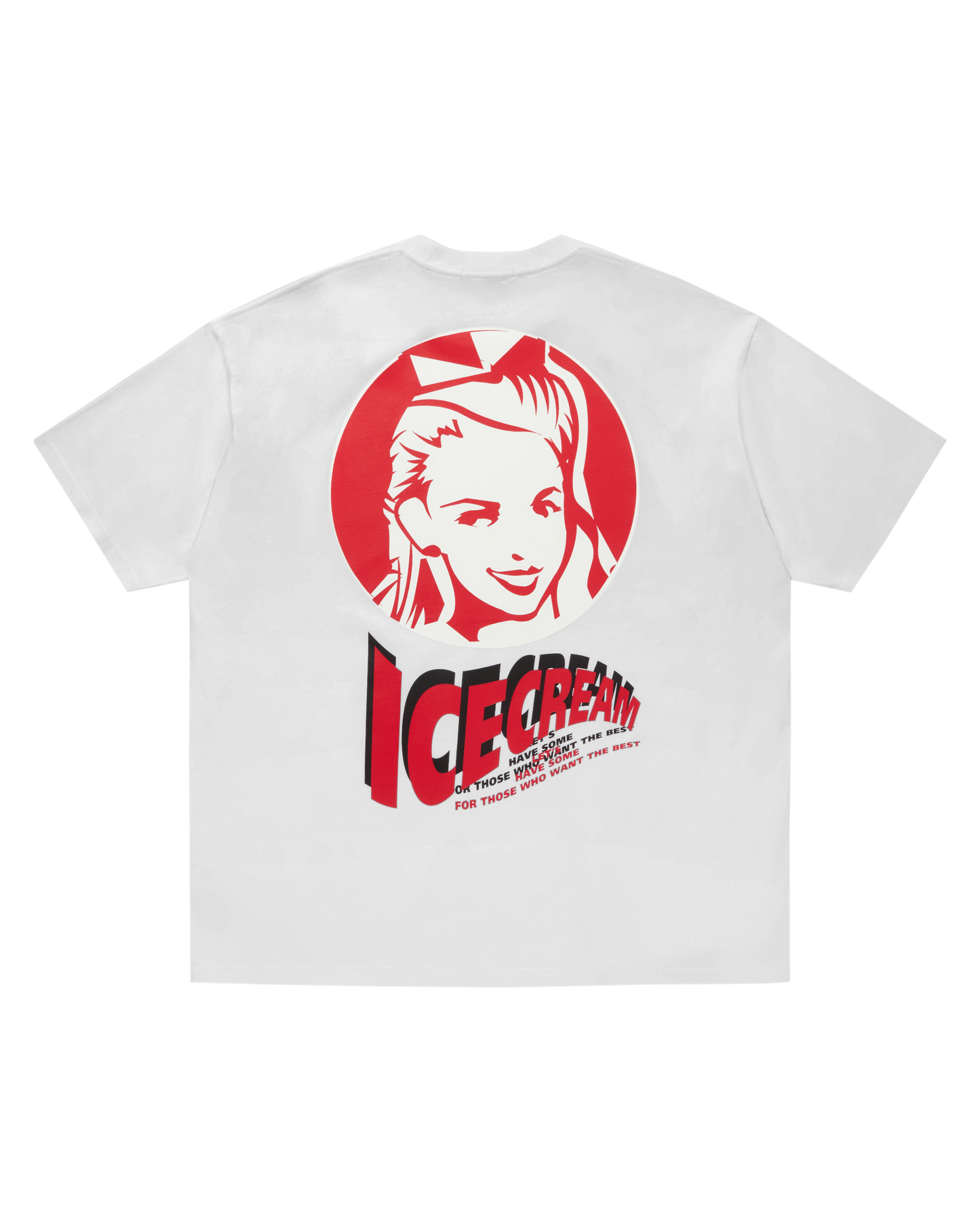 Cotton T-Shirt Icecream