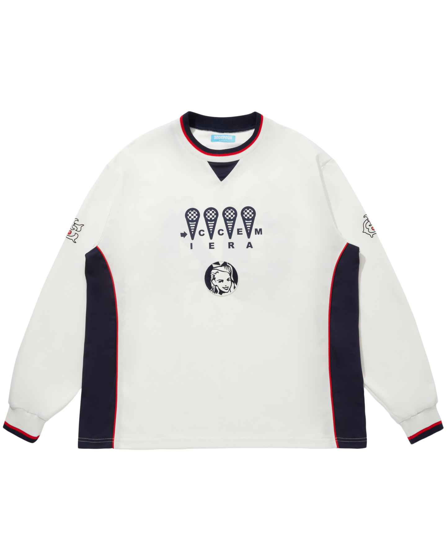 Football Long-Sleeve Shirt