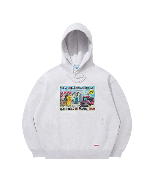 ICECREAM x Garfield Cotton Hoodie Miami