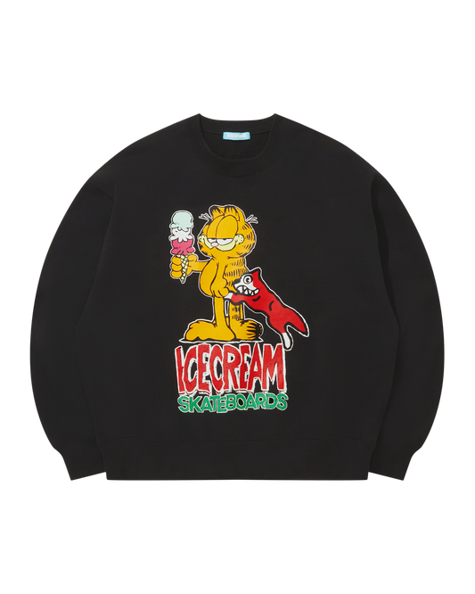 ICECREAM x Garfield Cotton Sweatshirt