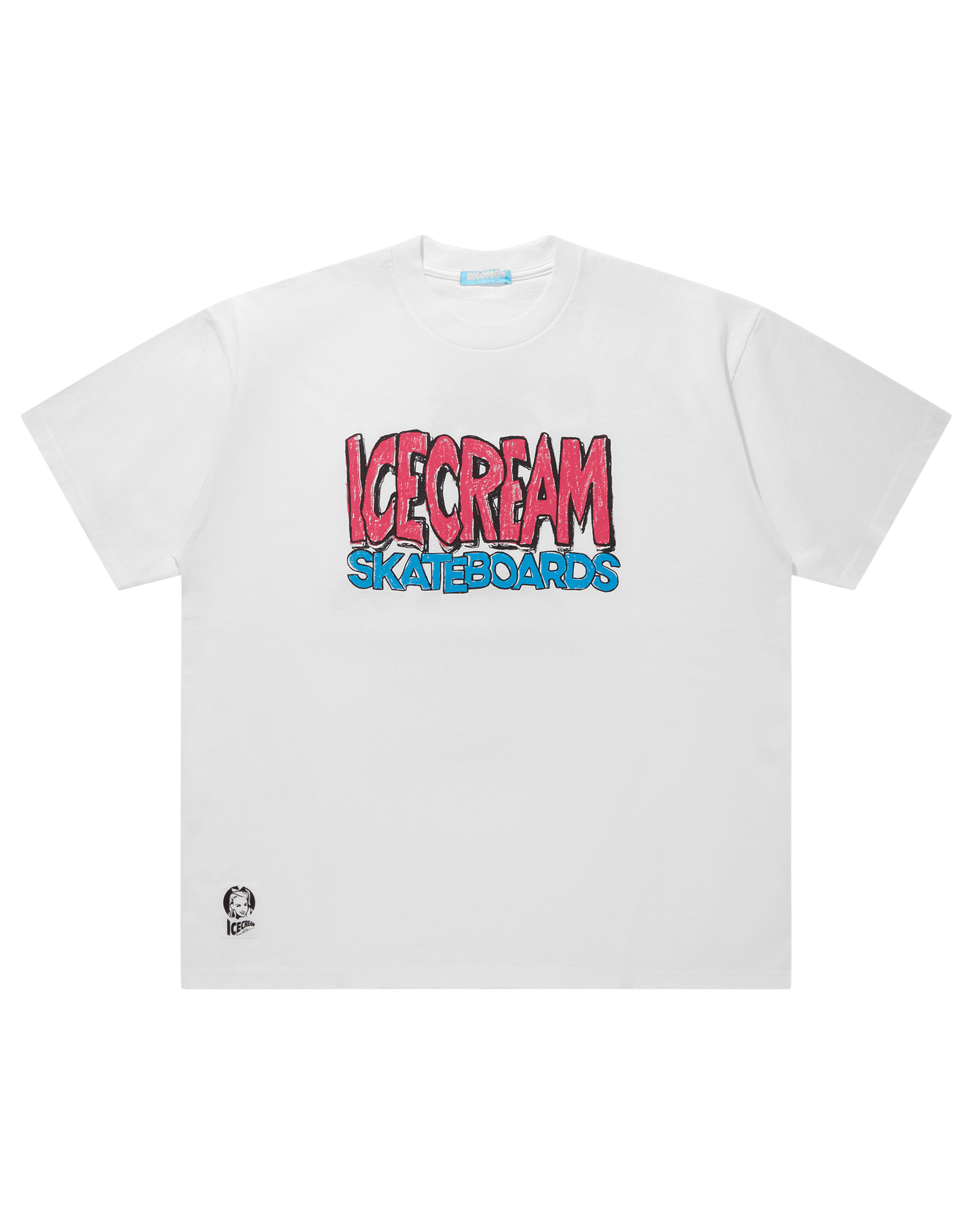 ICECREAM x Garfield Cotton T-Shirt Skateboards