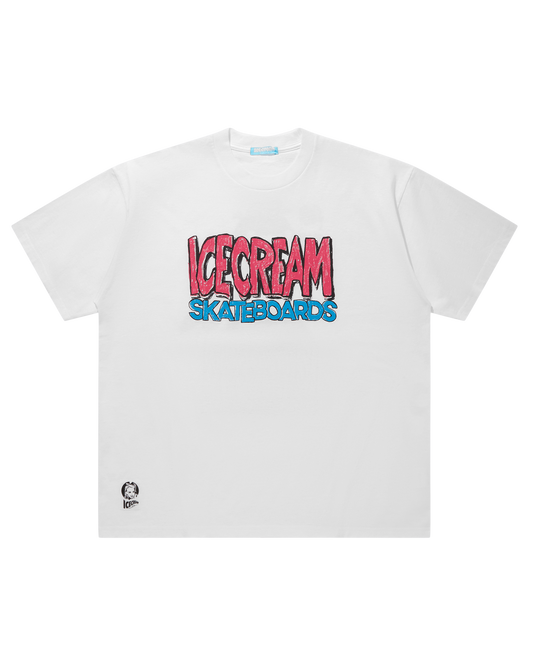 ICECREAM x Garfield Cotton T-Shirt Skateboards