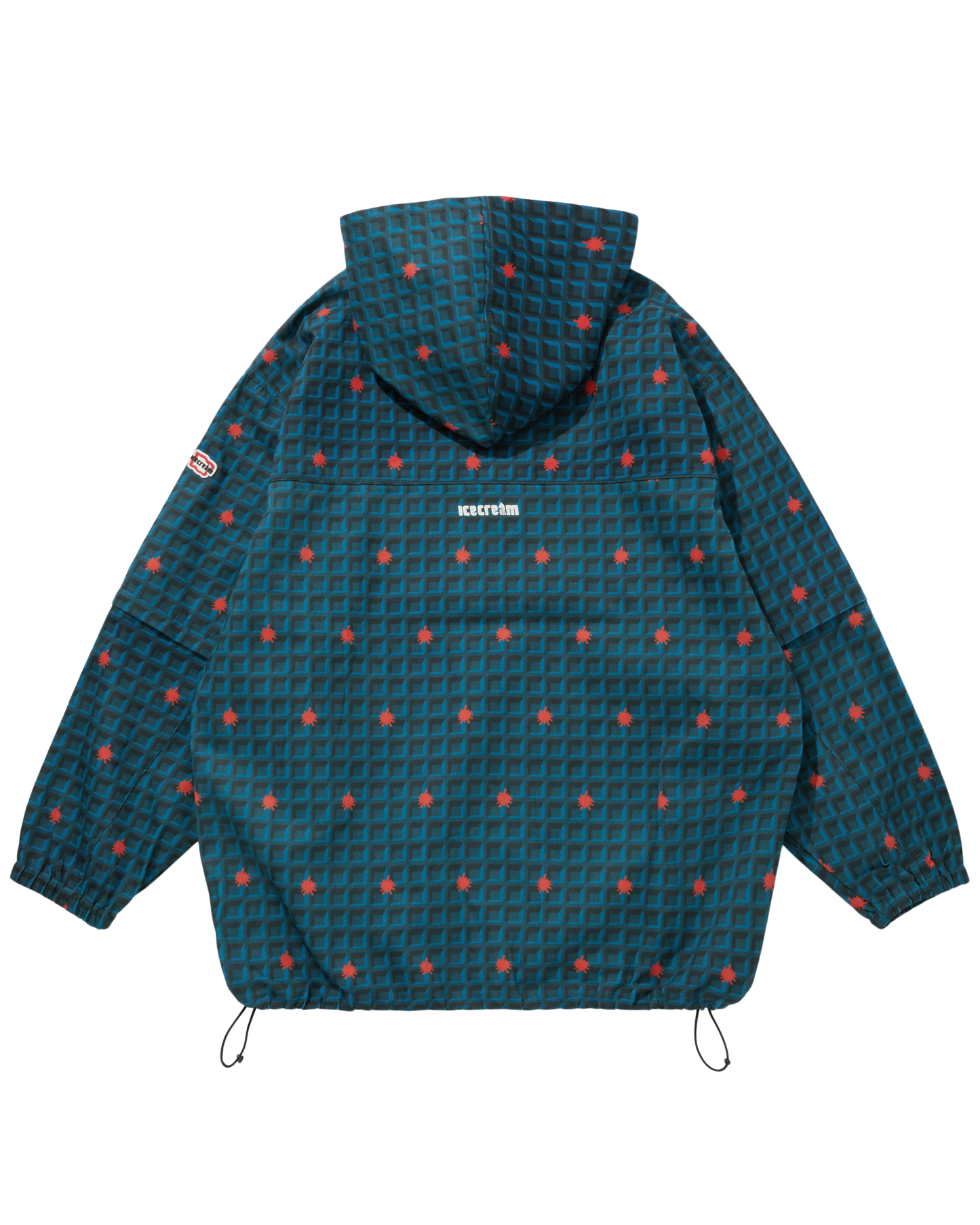 Waffle 2Way Half Zip Shirt Jacket