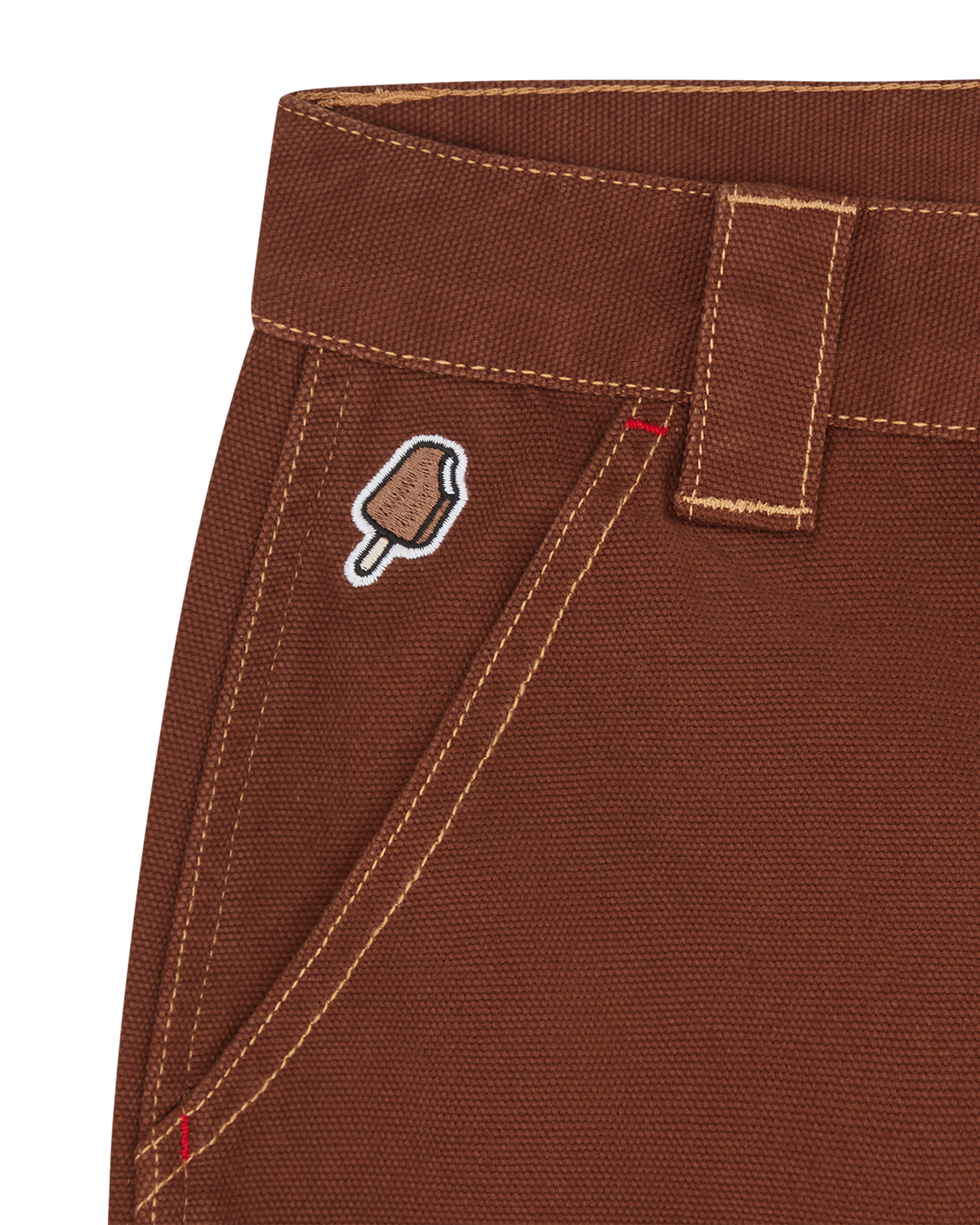 Canvas Carpenter Shorts