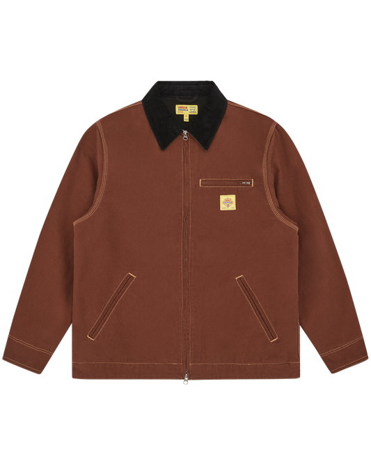 Canvas Lined Work Jacket