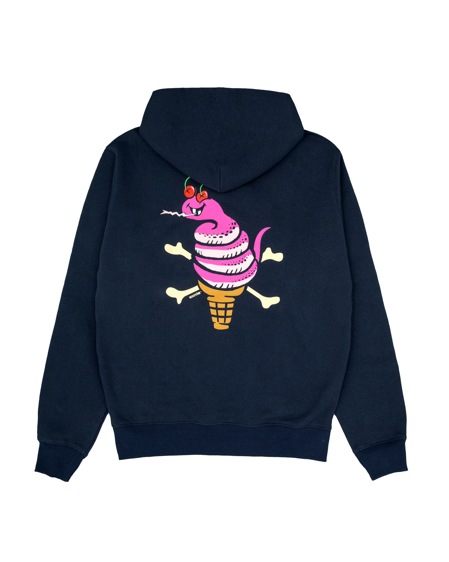 Snake Icecream Hoodie