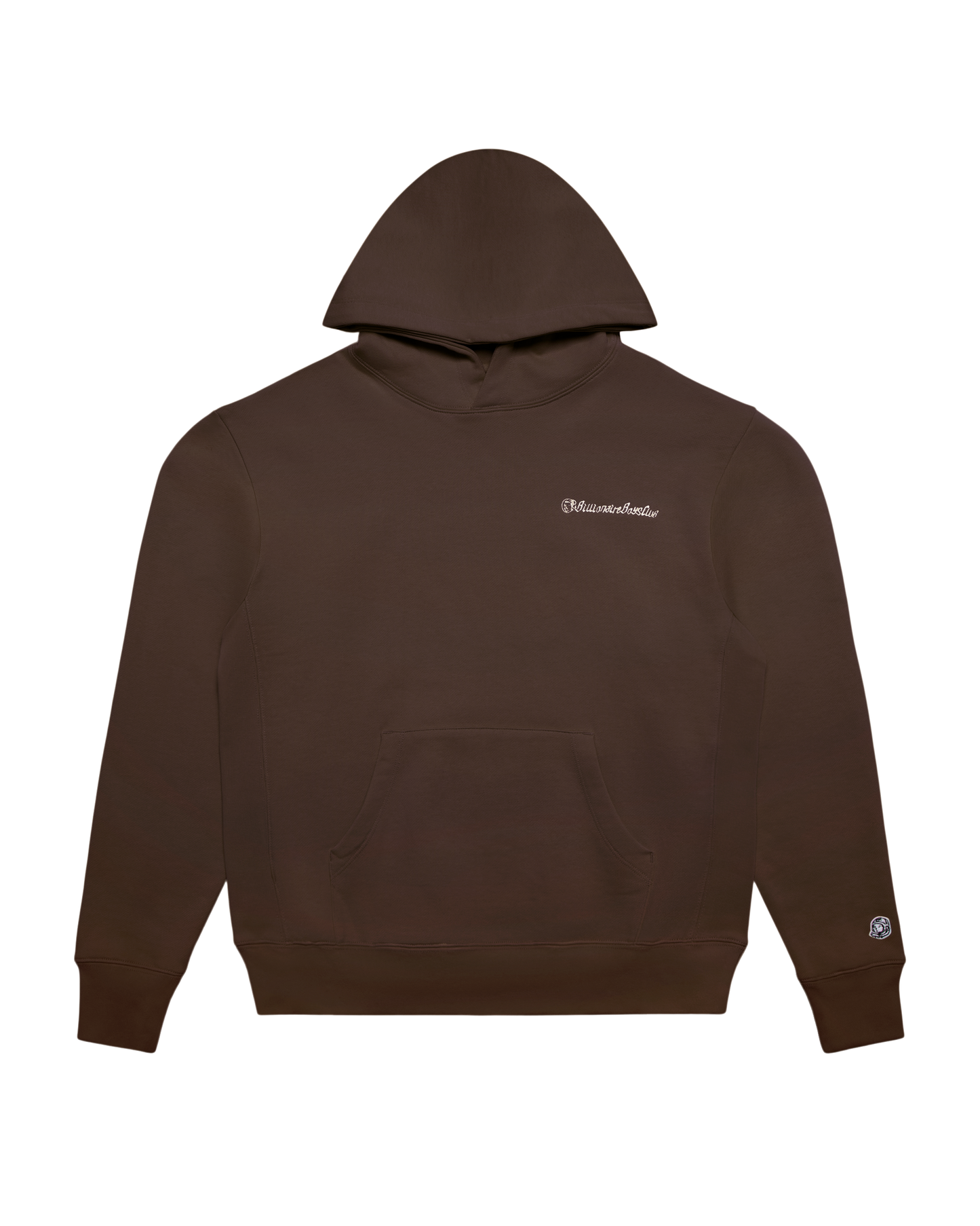 Embroidered Logo Hoodie