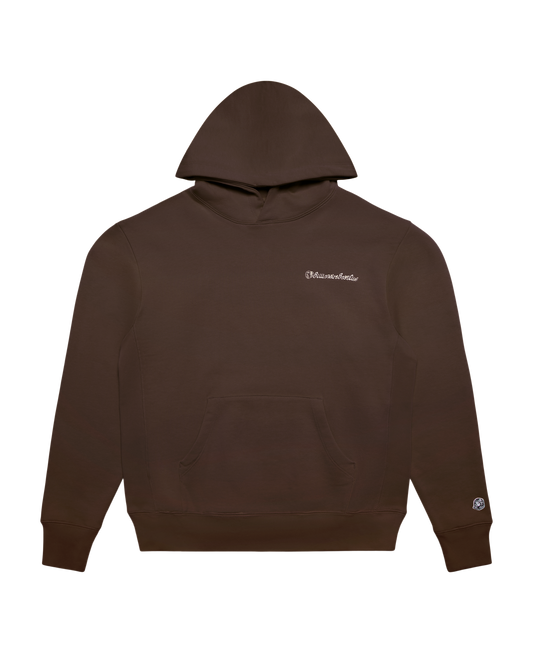 Embroidered Logo Hoodie