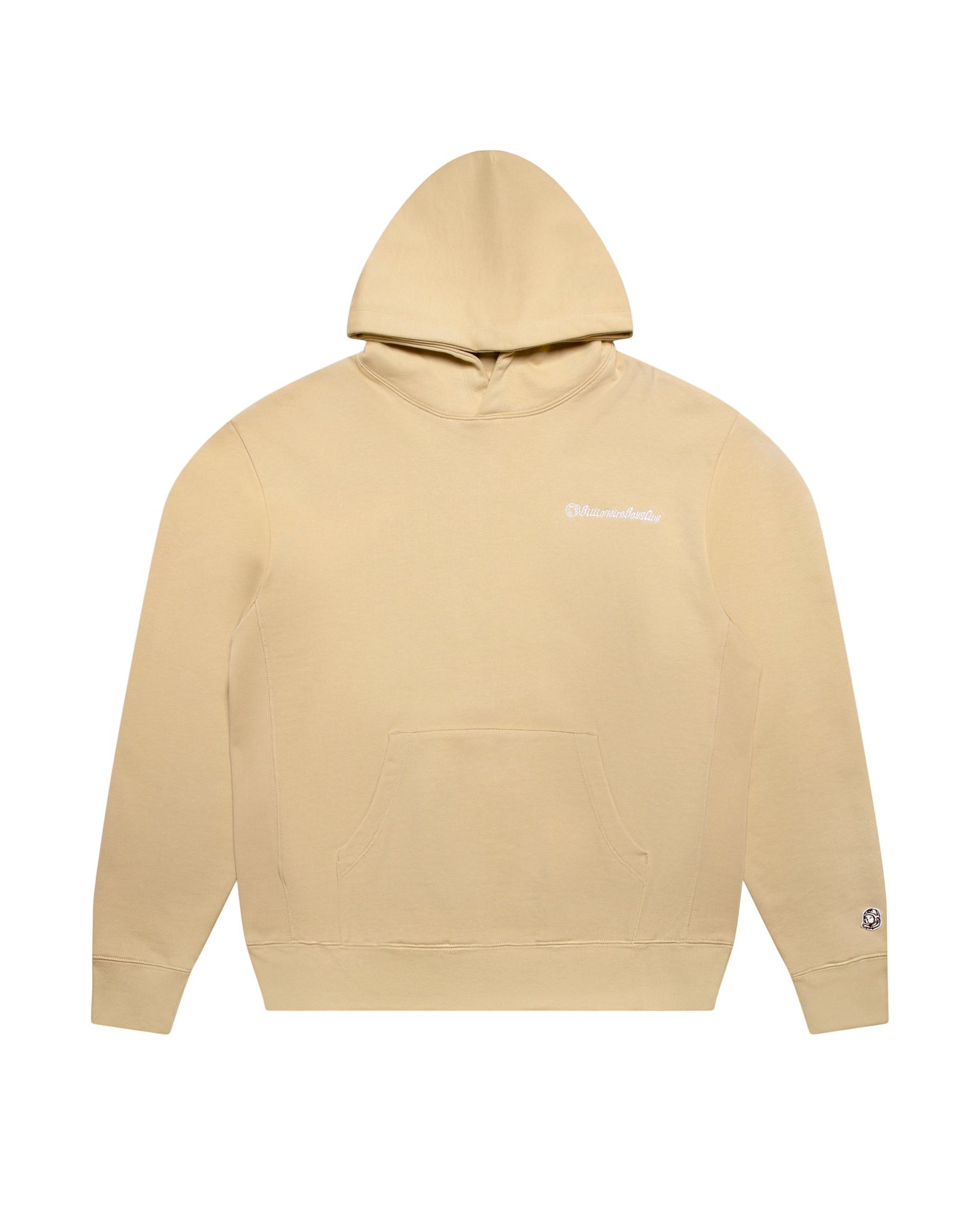 Embroidered Logo Hoodie