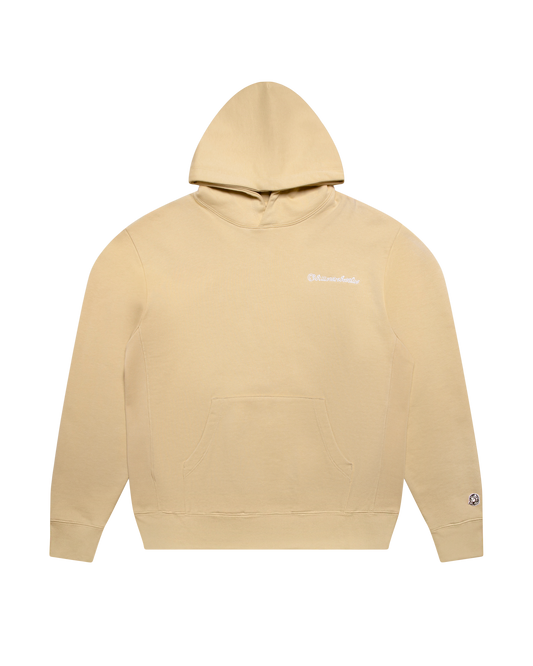 Embroidered Logo Hoodie