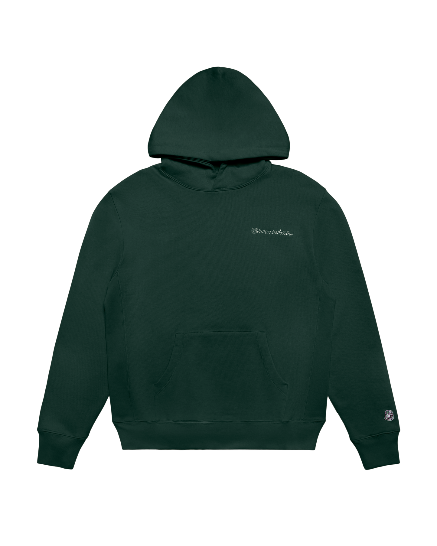 Embroidered Logo Hoodie