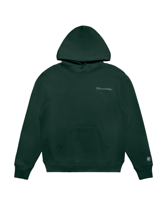 Embroidered Logo Hoodie