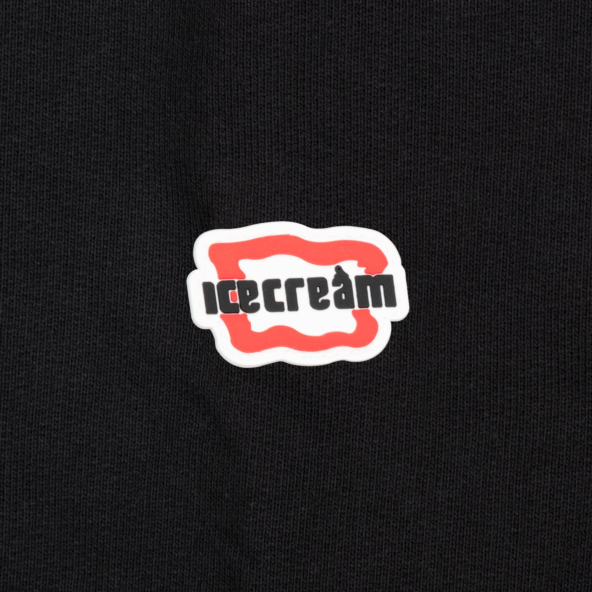 CHENILLE LOGO REVERSE WEAVE SWEATSHIRT