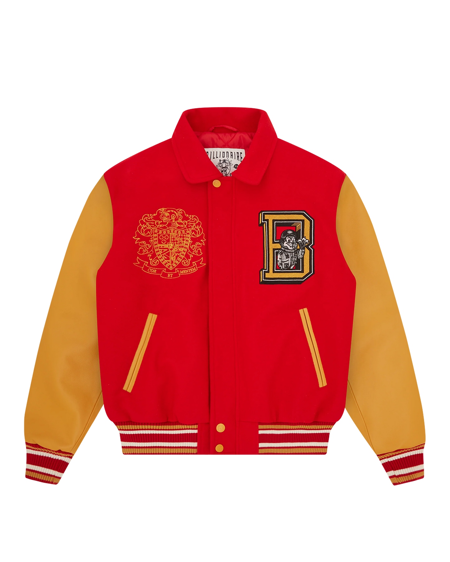 Mascot Varsity Jacket