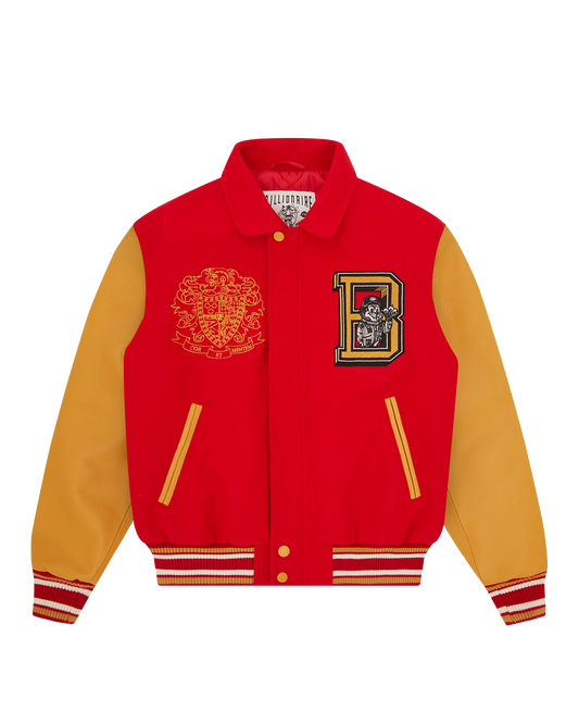 Mascot Varsity Jacket