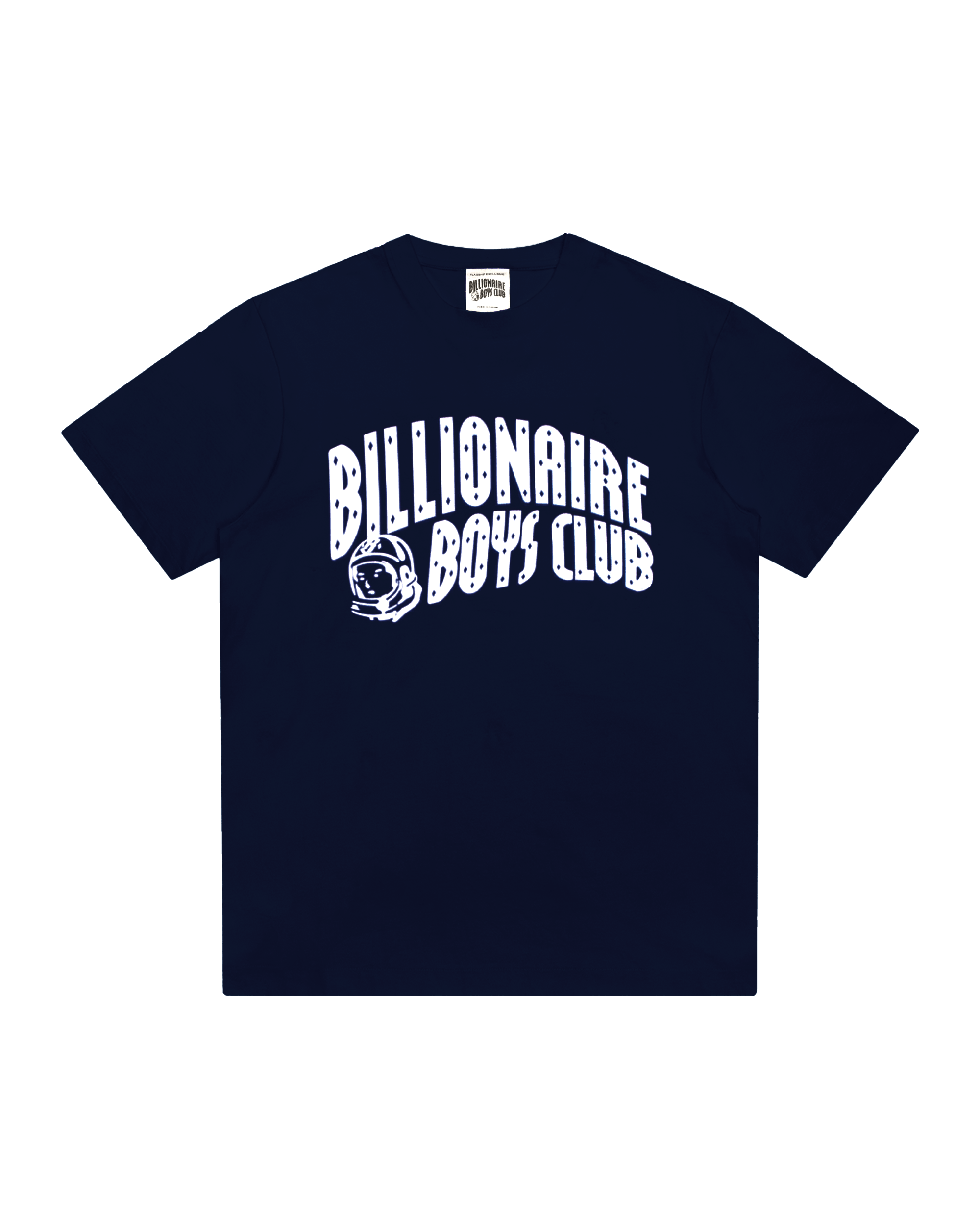 Classic Curve Logo Tee – Billionaire Boys Club