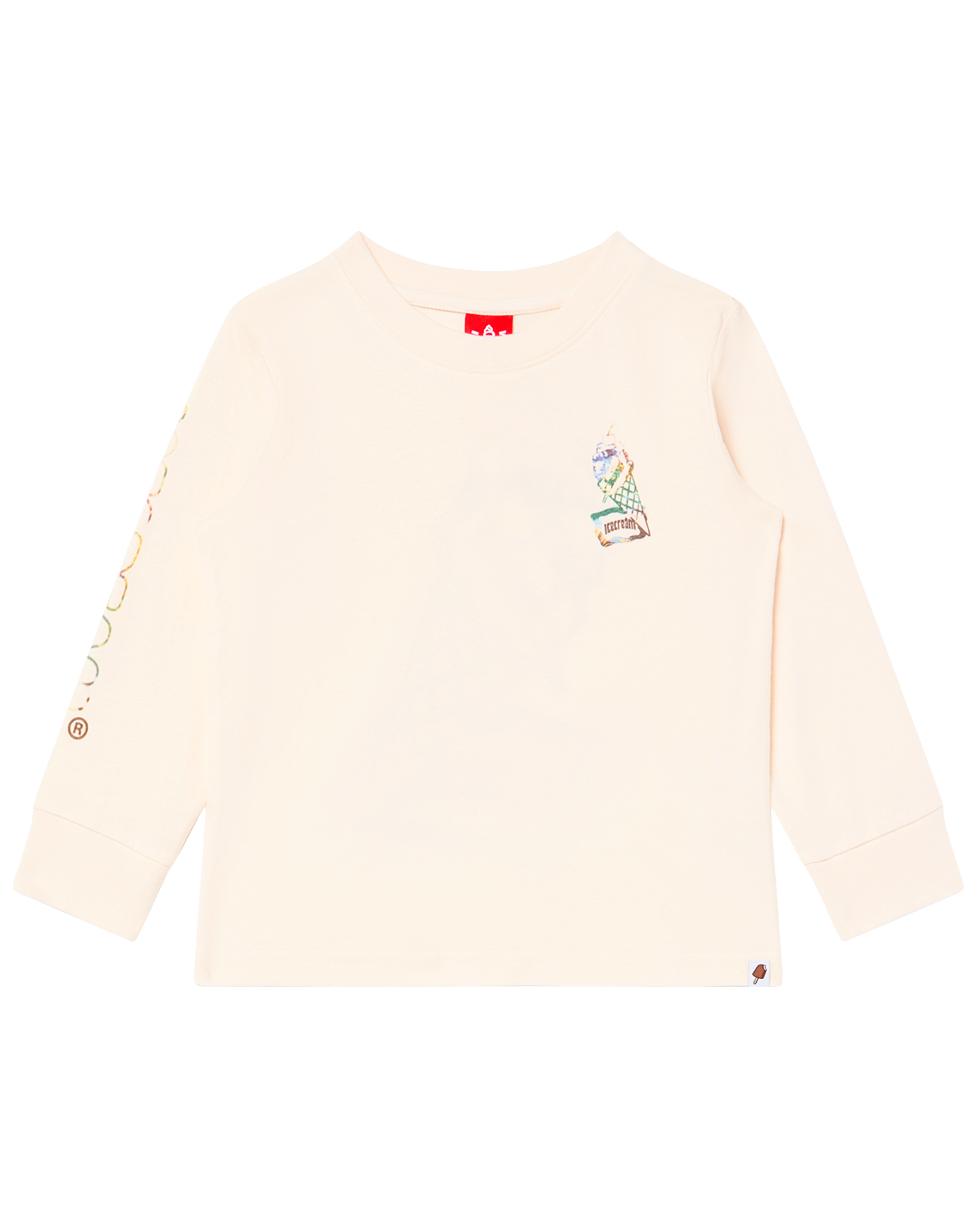 Kids Dessert Long-Sleeve Tee