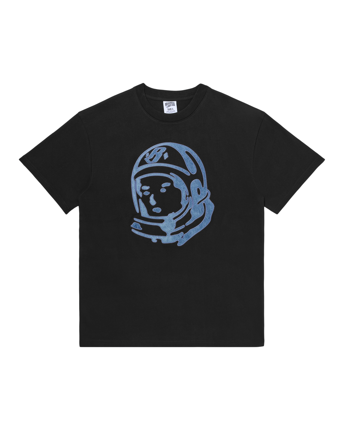 Denim Helmet Tee