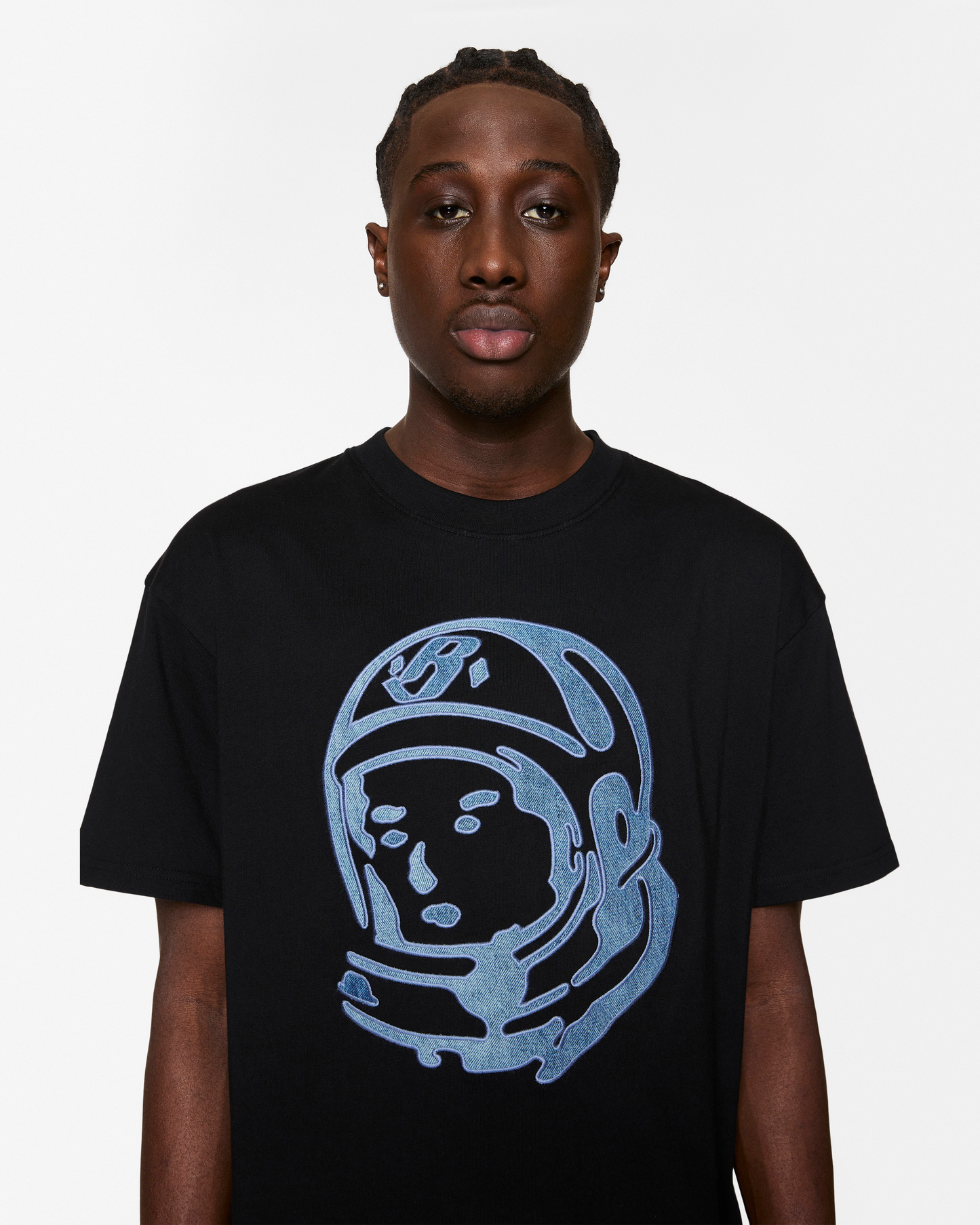 Denim Helmet Tee