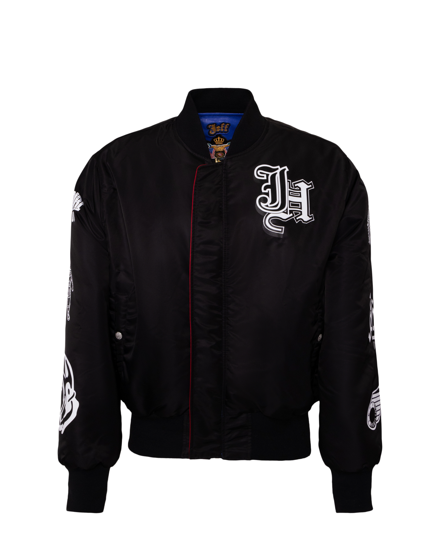 Billionaire Boys Club x Jeff Hamilton 2025 NBA All-Star Bomber