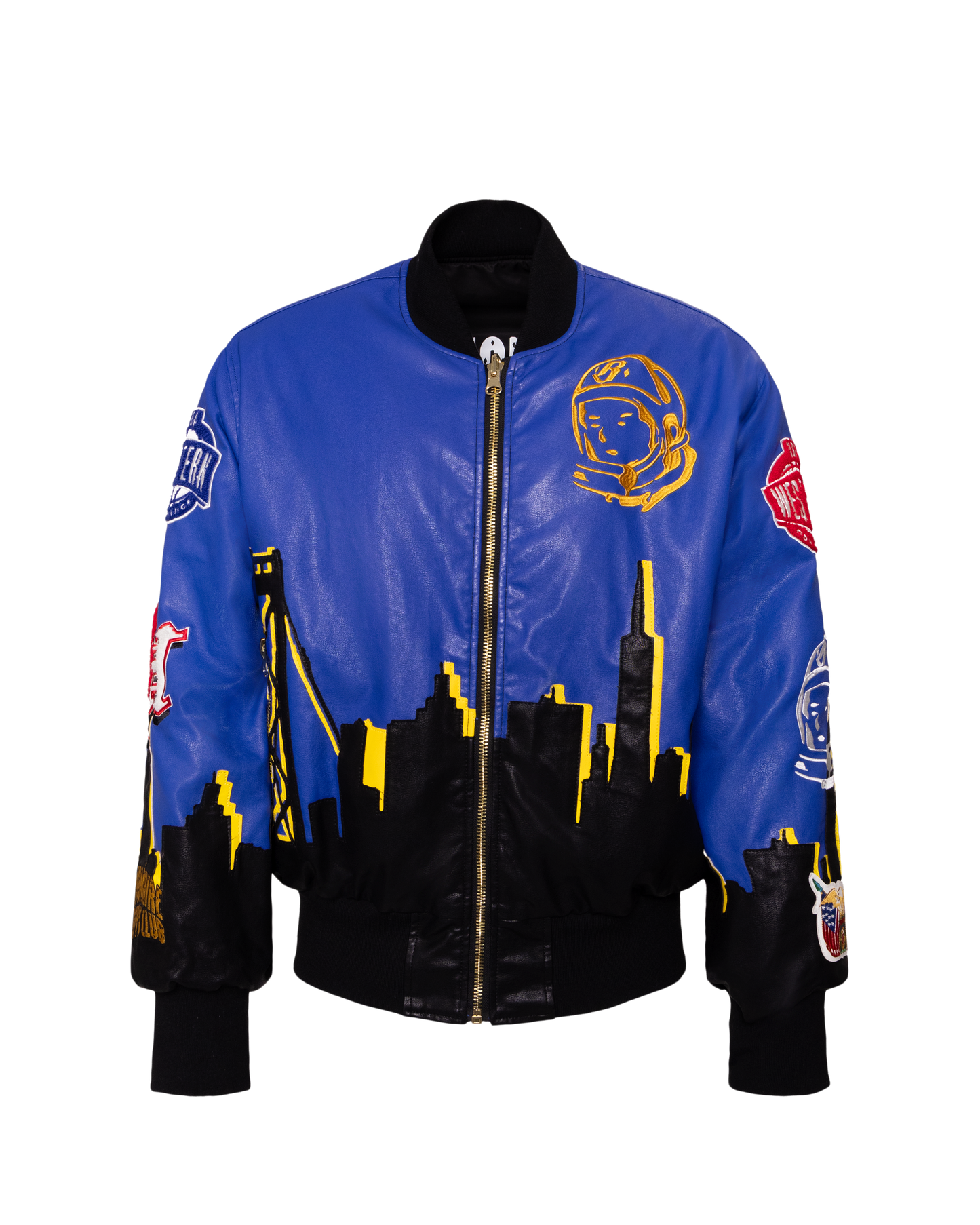 Billionaire Boys Club x Jeff Hamilton 2025 NBA All-Star Bomber