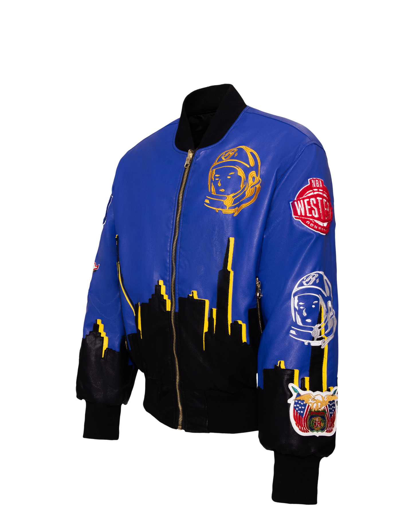 Billionaire Boys Club x Jeff Hamilton 2025 NBA All-Star Bomber