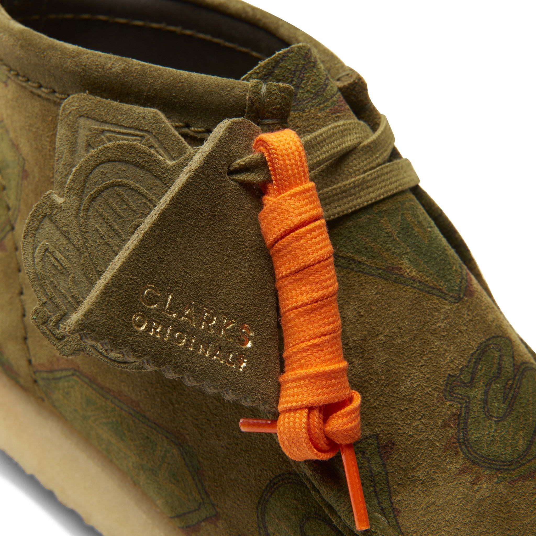 DIAMONDS & DOLLARS WALLABEE BOOT – Billionaire Boys Club