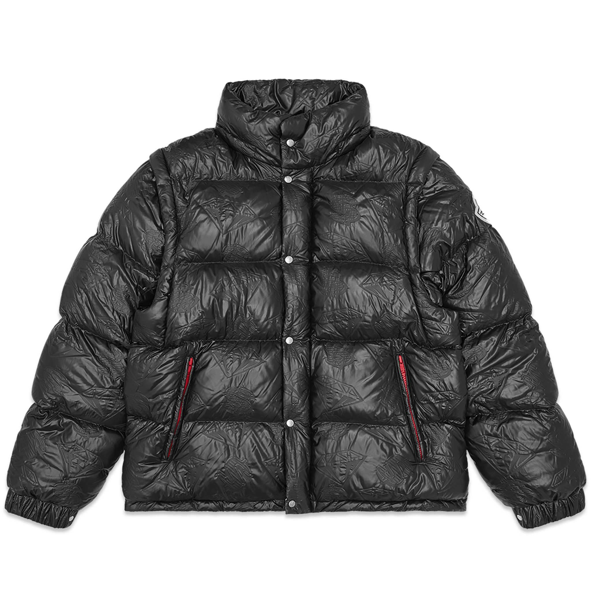 T.O. COLLECTION Boys Down Blend Patch Pocket Puffer Coat - Boytique %