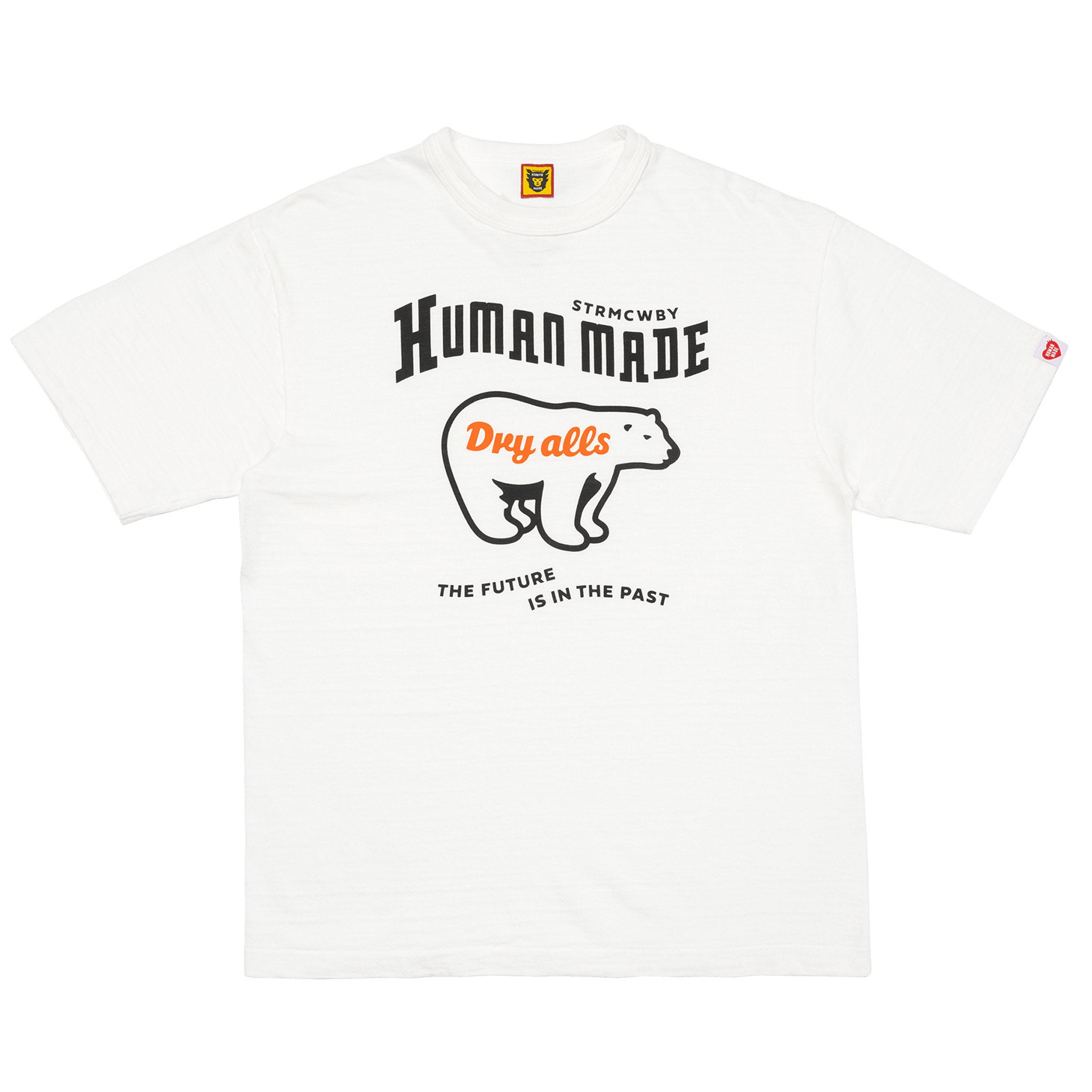 睡眠と体重の関係 HUMAN MADE Graphic T-Shirt White - トップス